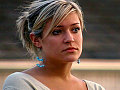 Watching Stephen drive off, Kristin starts to feel emotional.